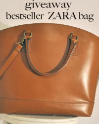 GIVEAWAY - THE BEST SELLER TOTE FROM ZARA 