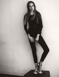 backspaceforward:
Eliza Meler @ Elite London