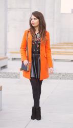 ORANGE COAT