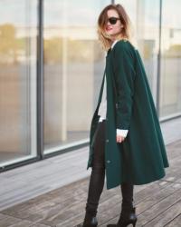 THE GREEN COAT