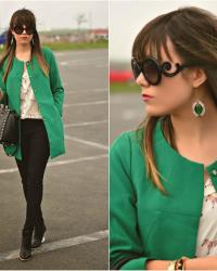 Green & Black