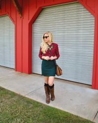 Red + Green