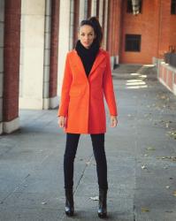 TENDENCIA: ABRIGO NARANJA 