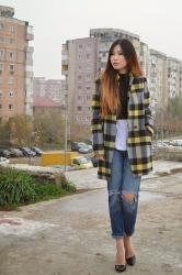 Yellow Tartan Coats