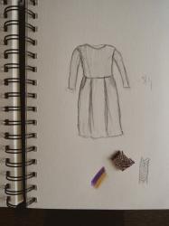 S.I.Y.: herringbone dress