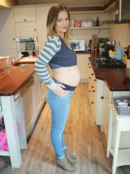 Mommy Monday: 22 Weeks Pregnant with Baby #2! 