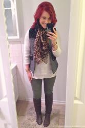 Outfit of the Day | A Tiny Inconsequential Unimportant Announcement