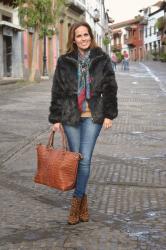 Faux Fur Coat