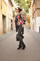 Barroque flowers
