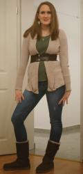Pinterest Outfit Recreation
