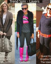 Trend Spin Linkup Week 26 - Layers + Early Black Friday Sale!