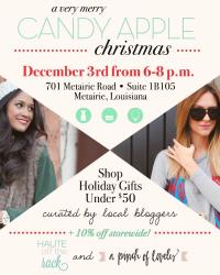 Candy Apple Christmas Event