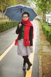 Chic in the rain