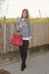 Outfit: chic graphic shirt