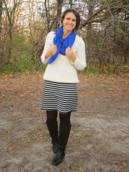 Pass It On :: Striped Dress