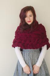 Red Riding Hood, or That Time I Knit a Sweater in One Day