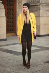 Yellow coat