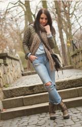 Khaki & jeans