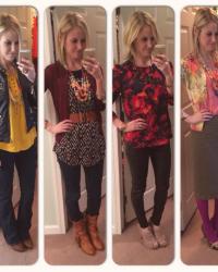 A few of my latest looks...and the Anthro pre-Black Friday sale has begun!