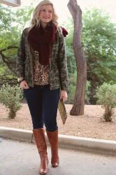 Fall Fashion With LuLu*s | Print Mixing