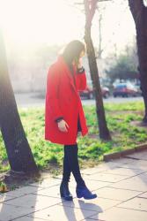 RED COAT