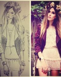 FashionCoolture: drawing!