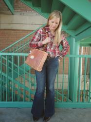 Plaid & Rhinestones