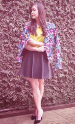 Printed Outer to Keep The Chills Away