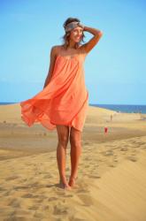 { travel diary } Gran Canaria, Las Dunas de Maspalomas