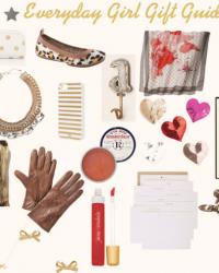 The Everday Girl Gift Guide