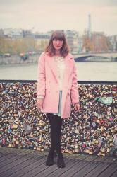 BUBBLE GUM COAT