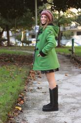 Green Coat