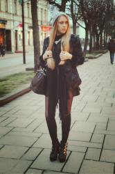 One cold autumn day