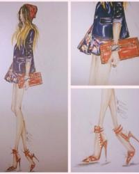 FashionCoolture: drawing!