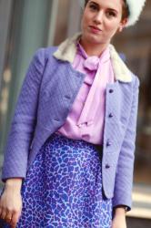 Self sewn skirt