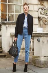 Zoom tendance : le mom jeans