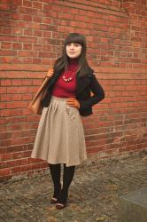 Cold weather skirt