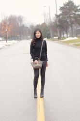 Black in December