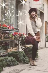 The colder the night gets, the further she strays.