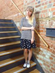 Tea cups and tough shoes | OOTD