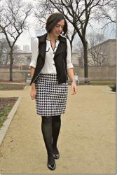 Knit Moto Vest to the Rescue