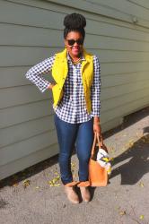 Mustard, Gingham, + A $225 Holiday Giftcard Giveaway!