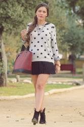 POLKA DOTS SWEATER...