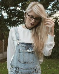 DENIM DUNGAREES & SPECS