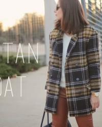 Tartan coat