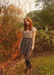 Favourite Finds: Plaid Skirt...
