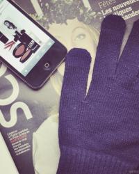 Gants de geek…