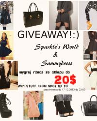 GIVEAWAY WITH SAMMYDRESS