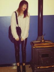 Outfit: Frange+lana !!!