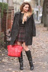 How to wear check print